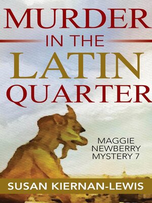 cover image of Murder in the Latin Quarter